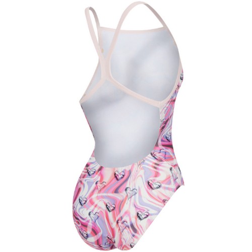 아레나 러브블러 원피스 테크백 A6SL1LO69PNK_이미지