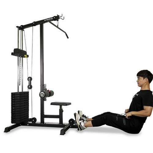 플러그피트니스 렛풀다운머신 블럭형 75kg_이미지