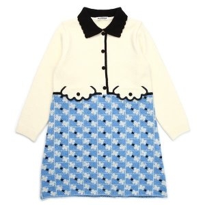 리틀그라운드 신상 YE 테일스쿱-지젤니트원피스 73C14-402-70