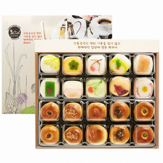 AB20 화과자10 만주10 선물세트
