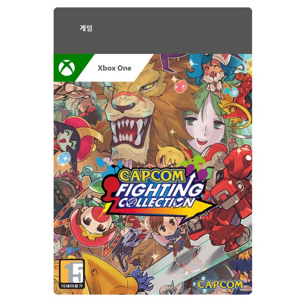 캡콤 캡콤 파이팅 컬렉션 한글판 (XBOX ONE, 다운로드코드)