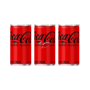 코카콜라음료 코카콜라 제로 190ml (40개)_이미지