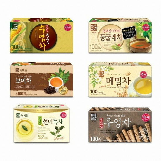 녹차원 사무실 600티백 세트 (1개)_이미지