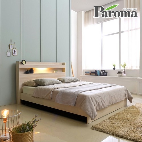 파로마 아너 실속형 LED침대 SS (매트별도)_이미지