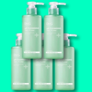 닥터지 약산성 클렌징 젤 폼 200ml (5개)_이미지