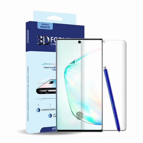 바이오쉴드 갤럭시노트10 플러스 풀커버 3D 포밍 액정보호필름