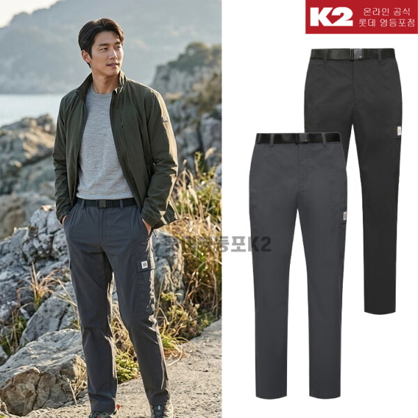 등산 내추럴 카고 팬츠 바지 KMM25343YD