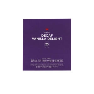 할리스커피  바닐라 딜라이트 20개입