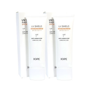 아이오페 UV 쉴드 선 프로텍터 50ml (2개)_이미지
