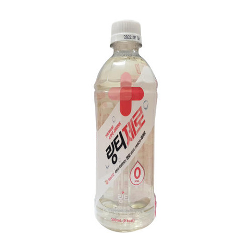 링티 제로 복숭아맛 500ml (1개)_이미지