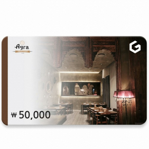 아그라 ㅤ기프티카드 (5만원권)_이미지