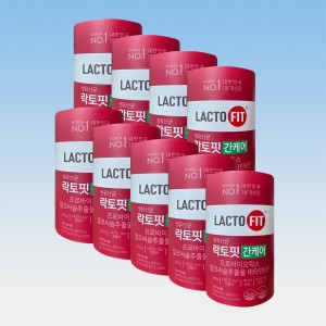 종근당건강 락토핏 간케어 유산균 2g 60포 (9개)_이미지