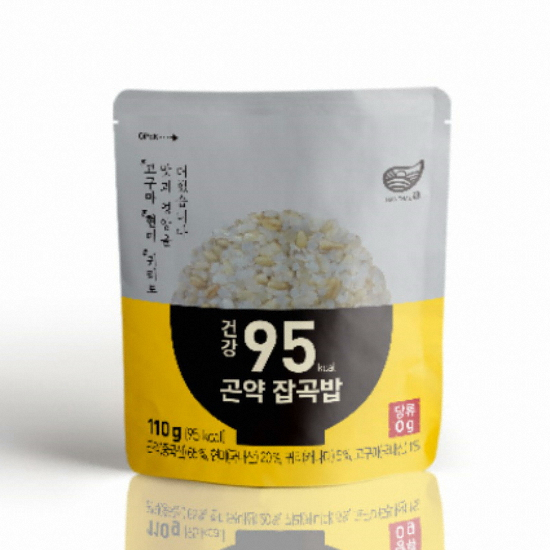 건강95 곤약 잡곡밥 110g