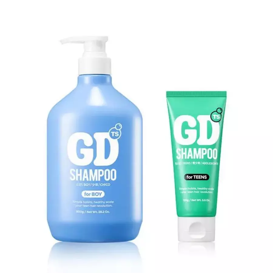 TS 지디 샴푸 포보이 800g+지디 샴푸 100g 2종세트_이미지