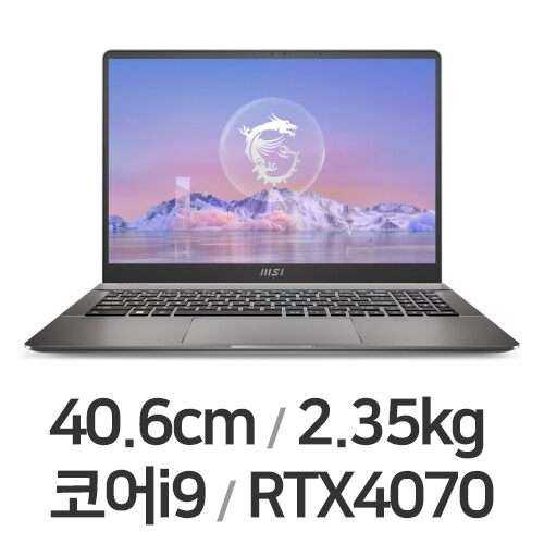 MSI 크리에이터 Z16 HX Studio B13VGTO-i9 W11 64GB램 (SSD 1TB)_이미지