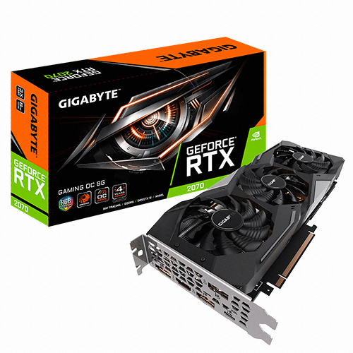 GIGABYTE 지포스 RTX 2070 GAMING OC D6 8GB