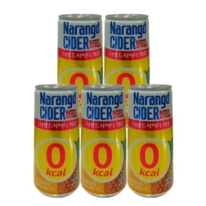 동아오츠카 나랑드사이다 파인애플 245ml 5캔_이미지
