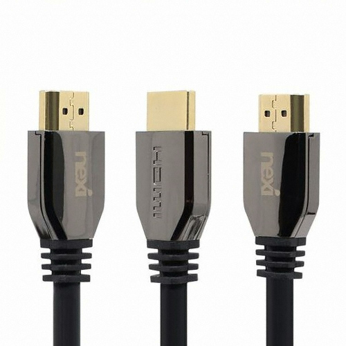 리버네트워크 NEXI HDMI v2.1 메탈 케이블 (NX807-1, 3m)_이미지