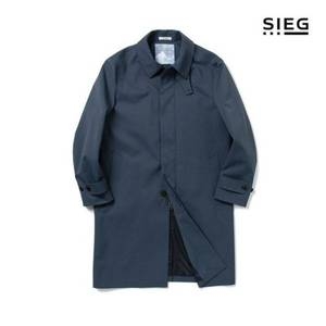 지이크 SS 블루네이비 프리미엄 발마칸 트렌치코트 PEN7367_이미지