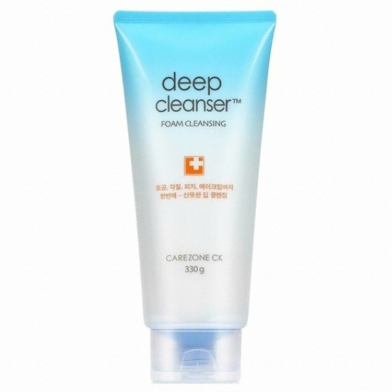 LG생활건강 케어존 CK 딥클린 포밍클렌저 330ml (1개)