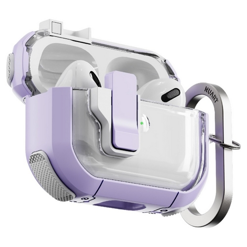 누아트 에어팟 프로3 컬러엣지 락 범퍼 케이스 (정품)_이미지