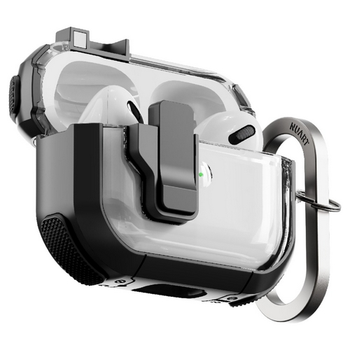 누아트 에어팟 프로3 컬러엣지 락 범퍼 케이스 (정품)_이미지