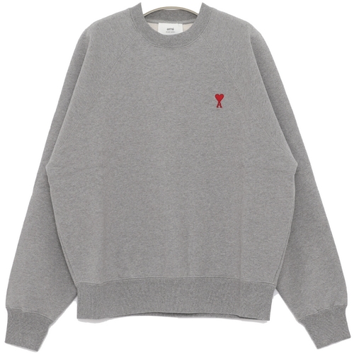 AMI 오버핏 맨투맨 BFUSW005 747 (055, 그레이)