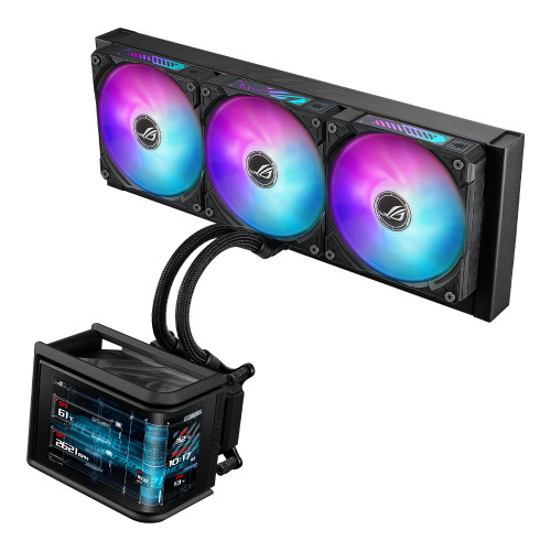 ASUS ROG Ryuo IV SLC 360 ARGB (블랙)_이미지