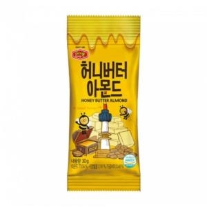 머거본 허니버터 아몬드 30g (30개)