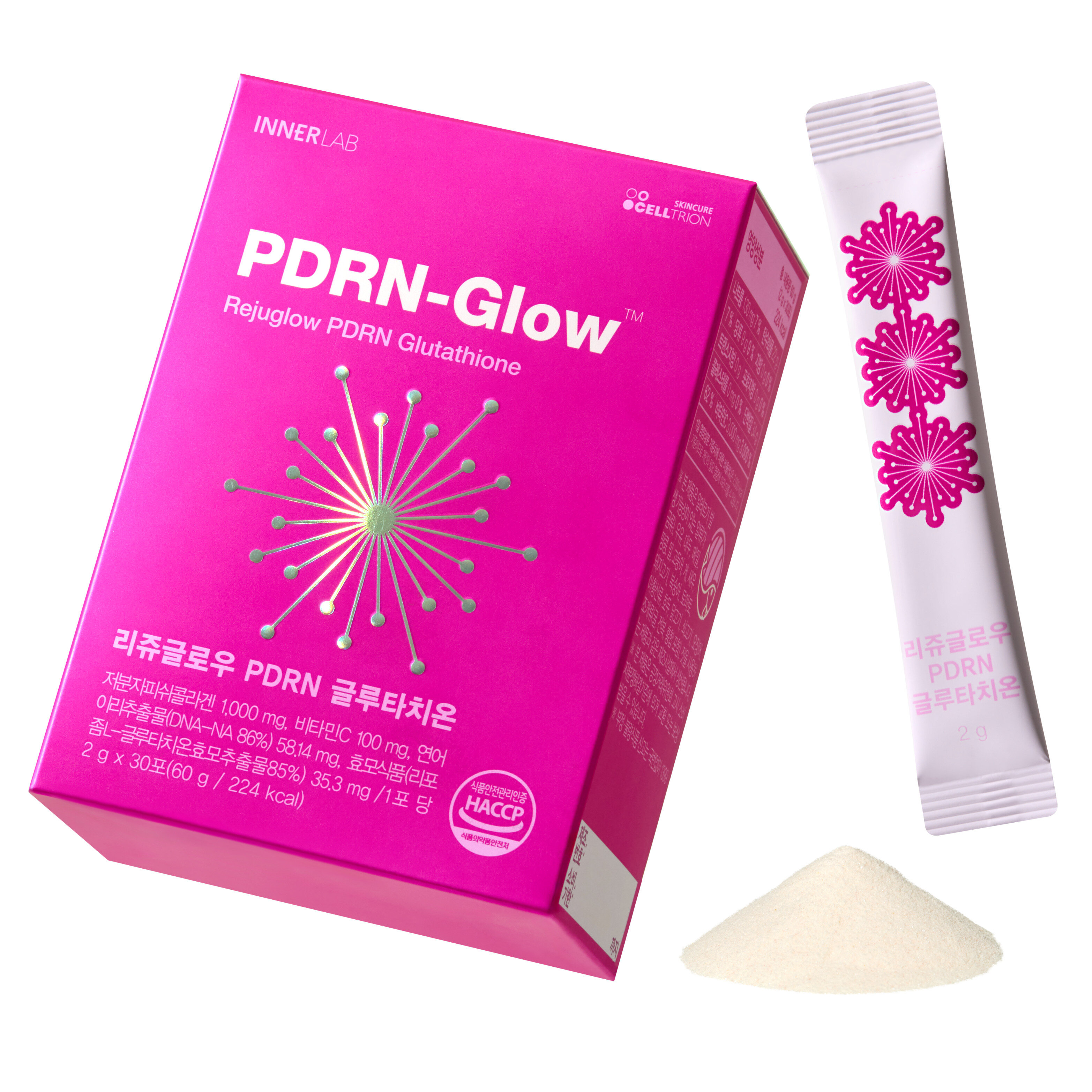 셀트리온 리쥬글로우 PDRN 글루타치온 30포 (1개)_이미지