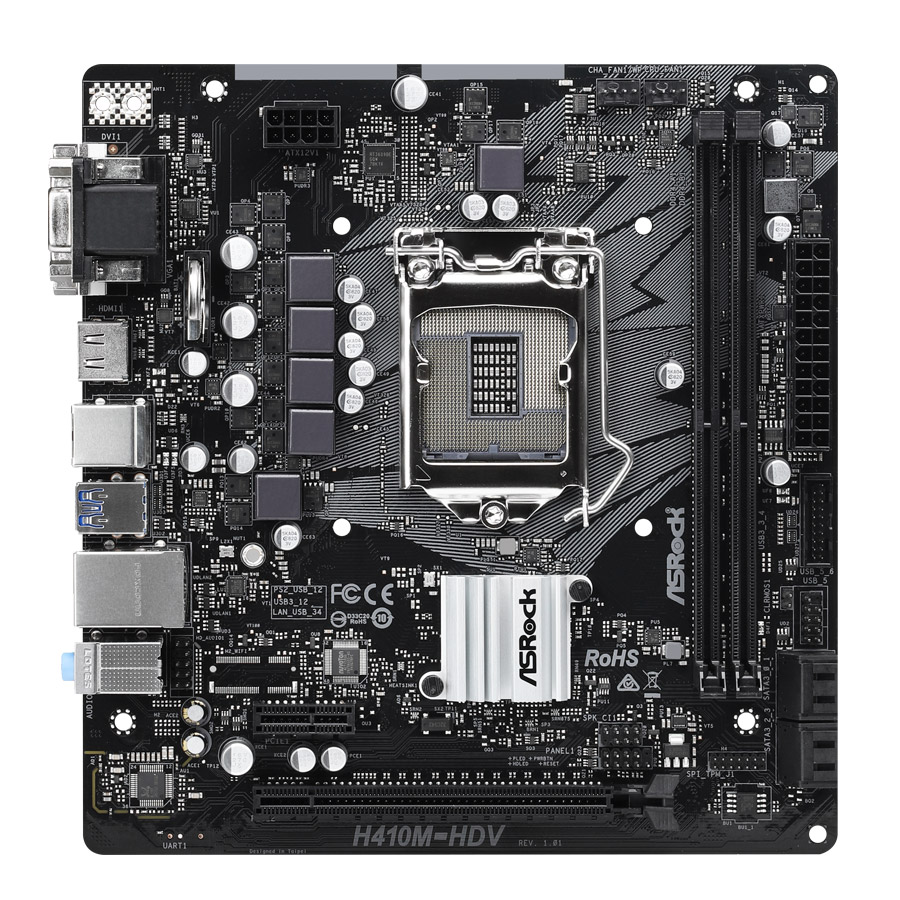 ASRock H410M-HDV ��ص��� (��ũ)
