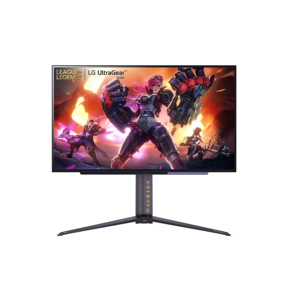 LG���� ��Ʈ���� �÷��� 27GR95QL LoL �����