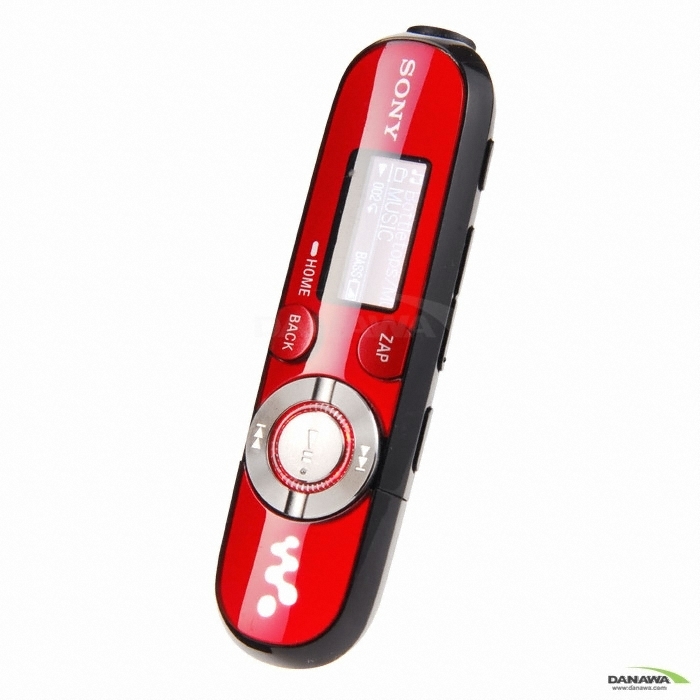 SONY Walkman NWZ-B140F Zappin Series NWZ-B142F 2GB (리퍼비시)_이미지