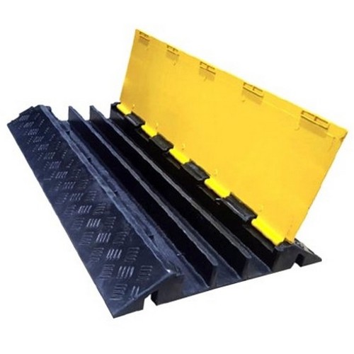 전선보호용 과속방지턱 3구 B