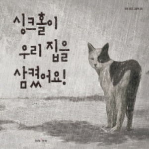 미래아이 싱크홀이 우리 집을 삼켰어요  양장 -미래 환경 그림책08