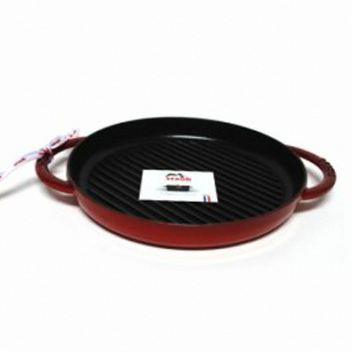 스타우브 원형 퓨어그릴 체리 (ST2012206) (22cm)_이미지