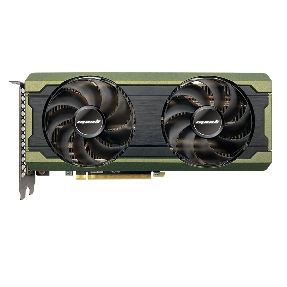 MANLI 지포스 RTX 4060 Ti Nebula D6 8GB Twin 인텍앤컴퍼니_이미지