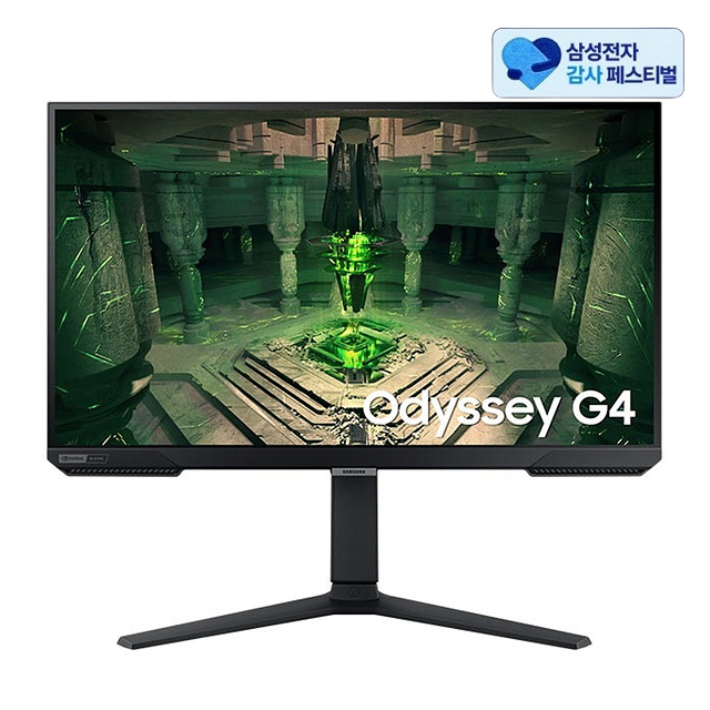 삼성전자 오디세이 G4 LS25BG400 (삼성 20% 환급)