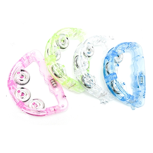 파티쇼 노래방 LED 탬버린 15cm (4개)