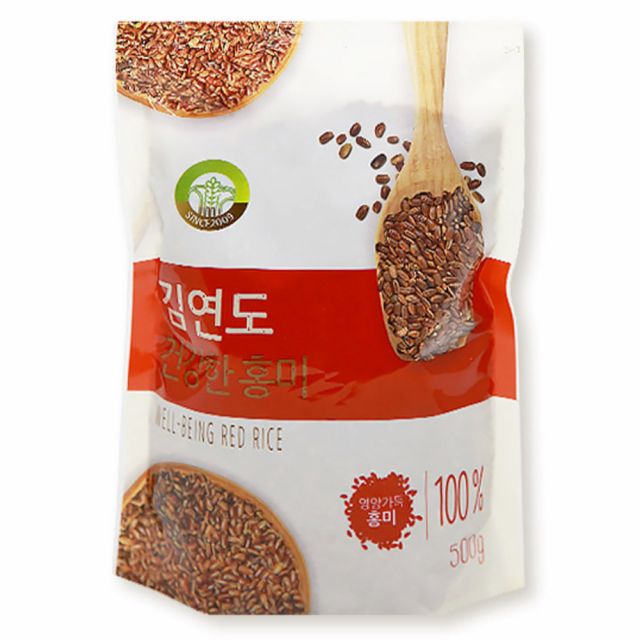 증산왕 김연도 홍미 500g (7개)_이미지