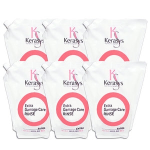 애경 케라시스 엑스트라 데미지 린스 리필 2000ml (5개)