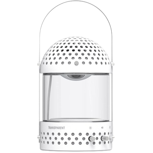 TRANSPARENT 라이트 스피커 (화이트, 정품)_이미지