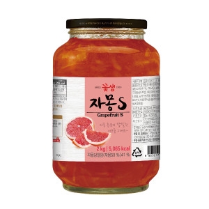 꽃샘식품  꽃샘 자몽S 2kg[6개]