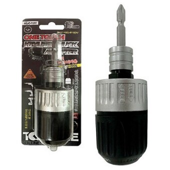 툴라인 원터치 키레스<b>척</b> 임팩 어댑터 KLC-13T
