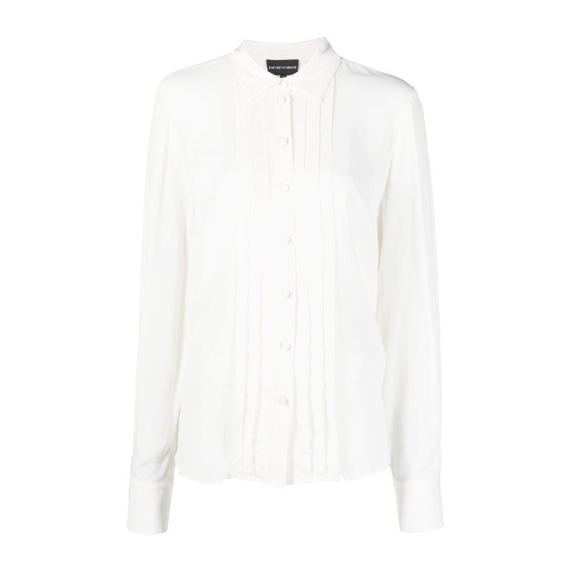 엠포리오 아르마니 보우 셔츠 6R2C63 2NP2Z 0101_이미지