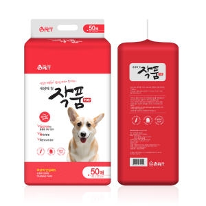  투투펫 작품 패드 최고급형 레드 50매 [1개]
