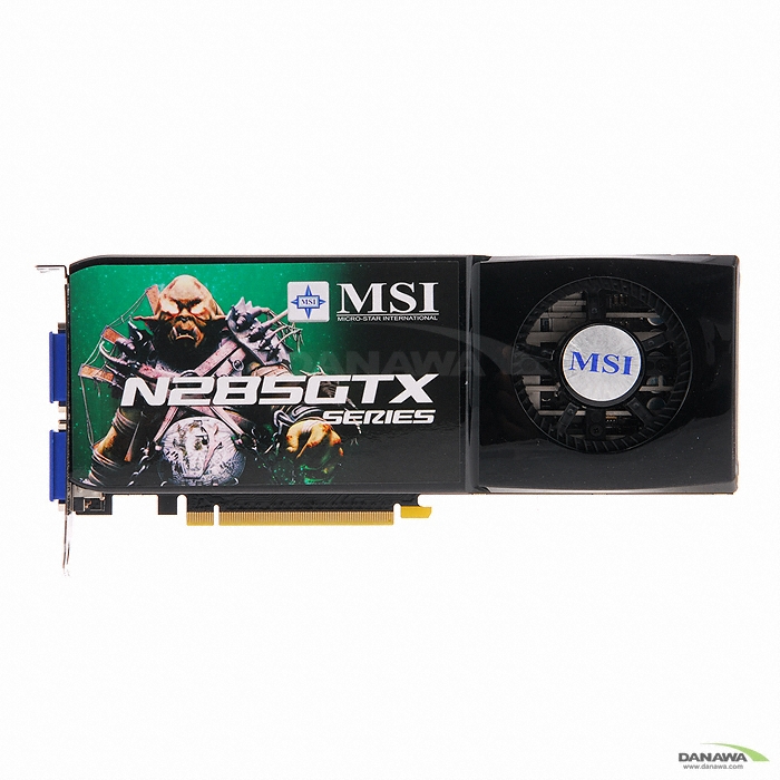 MSI 지포스 GTX285 N285GTX-T2D1G O.C 1GB 웨이코스
