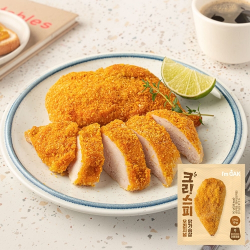 와이즈유엑스글로벌 아임닭 크리스피 닭가슴살 오리지널 90g (2개)_이미지