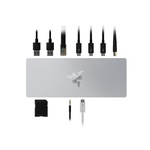 Razer 썬더볼트4 독 머큐리 (10포트/썬더볼트 4)_이미지