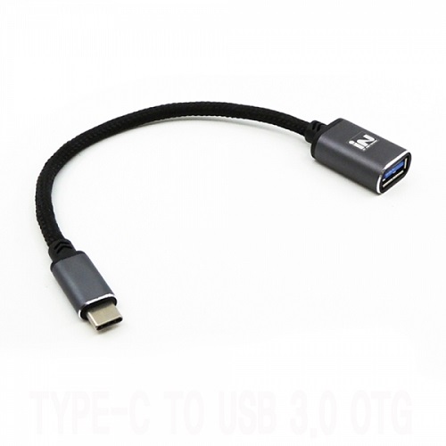 인네트워크 IN-CUOTG02AL Type C to USB 3.0 OTG 젠더